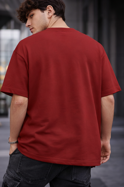 Drawing Unisex Oversized Tee