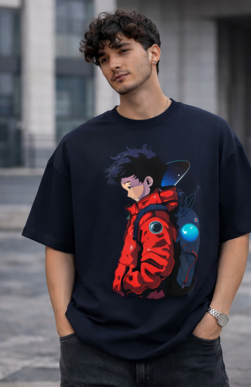 Anime Oversized T-Shirt