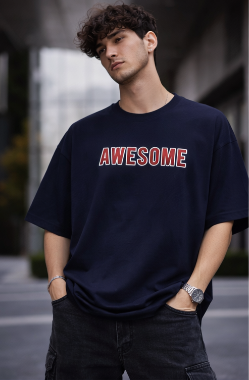 Awesome Unisex Oversized Tee