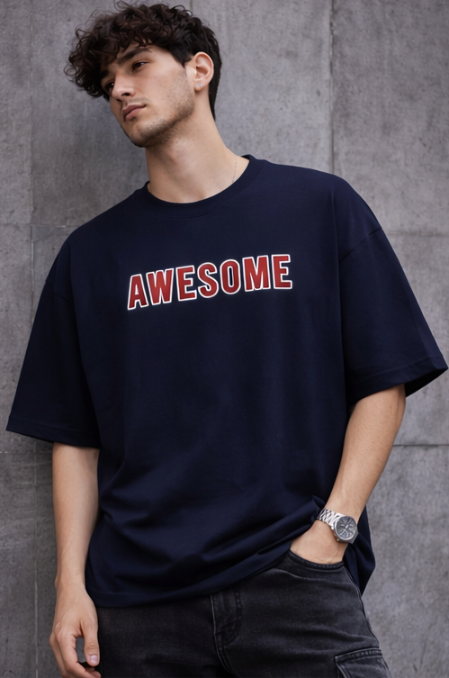 Awesome Unisex Oversized Tee