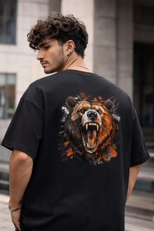 Wild Unisex Oversized Tee