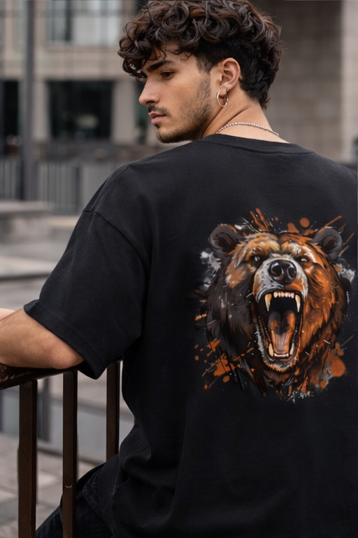 Wild Unisex Oversized Tee