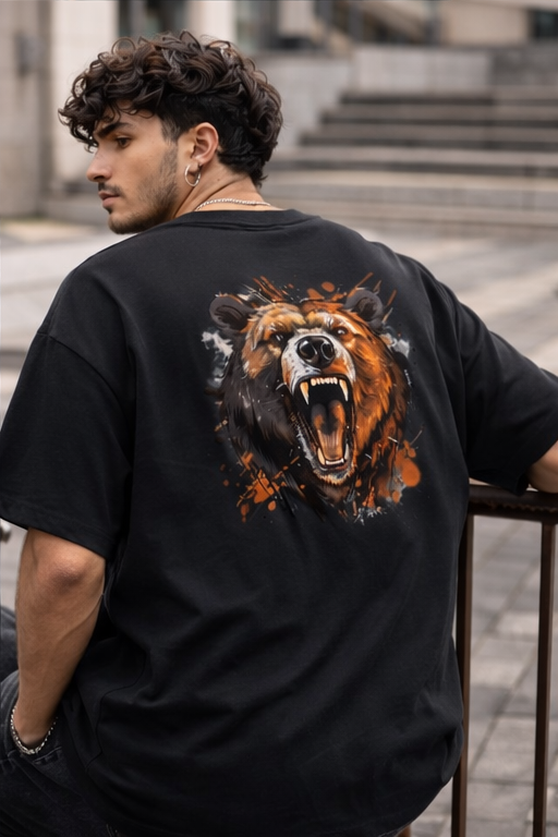 Wild Unisex Oversized Tee