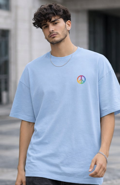 Biker Unisex Oversized Tee