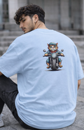 Biker Unisex Oversized Tee