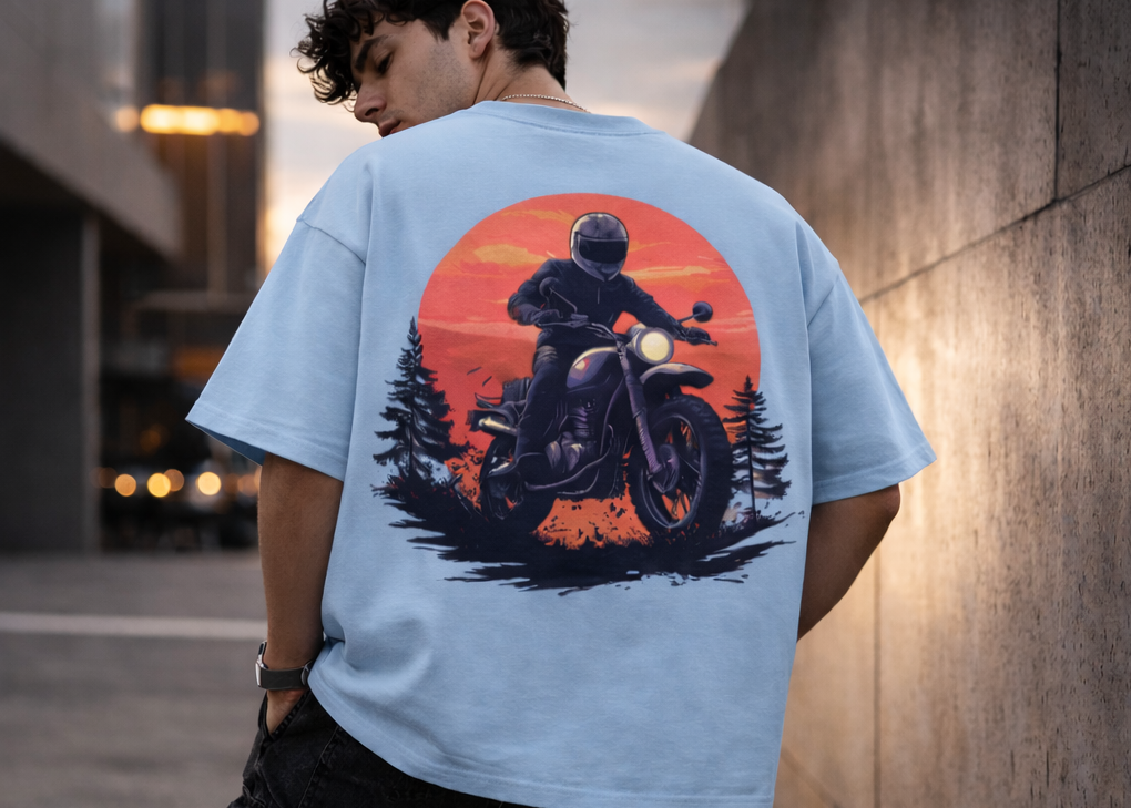 Rider Oversized Tee
