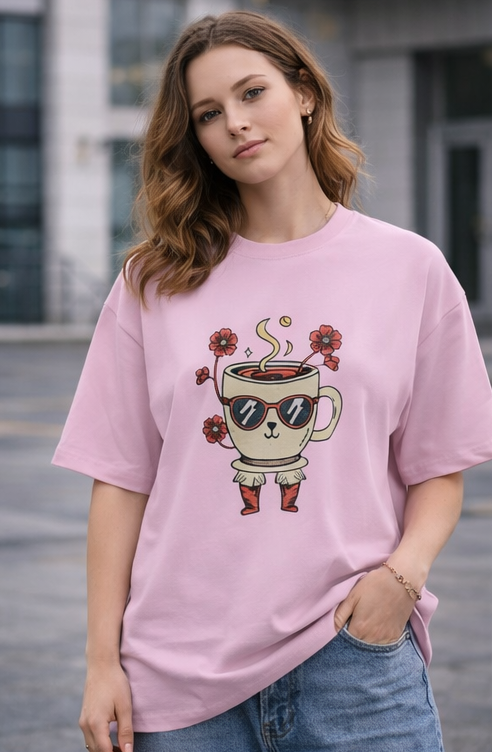 Unisex Terry Oversized Tee