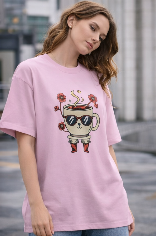 Unisex Terry Oversized Tee