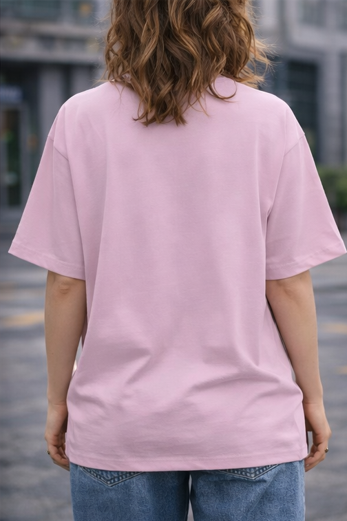 Unisex Terry Oversized Tee