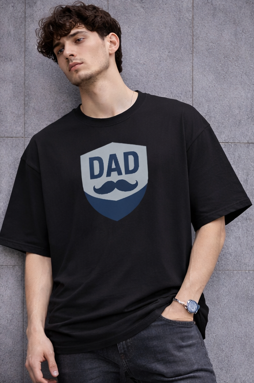 Dad Unisex Oversized Tee
