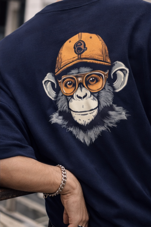 Wild Unisex Oversized Tee