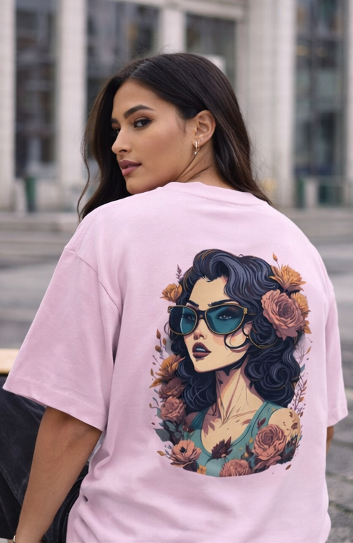 Pinup Girl Oversized Tee