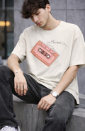 Music Unisex Oversized Tee
