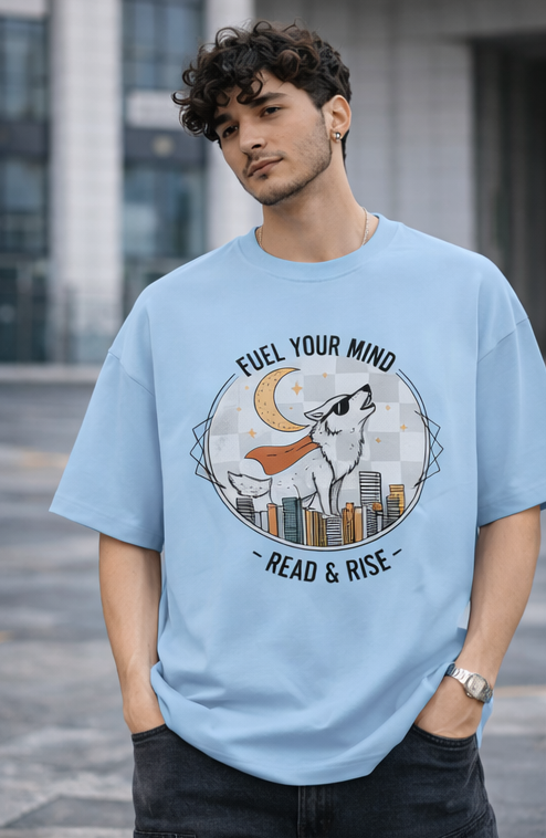 Unisex Terry Oversized Tee