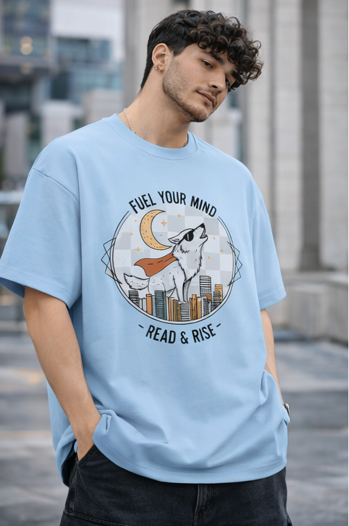 Unisex Terry Oversized Tee