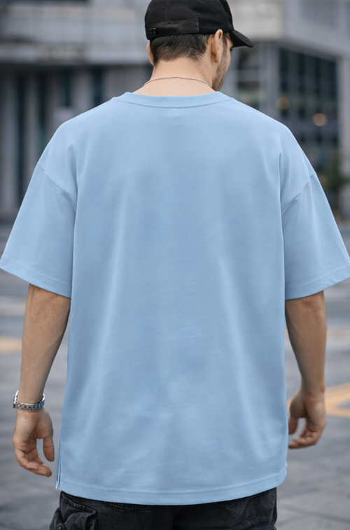 Unisex Terry Oversized Tee