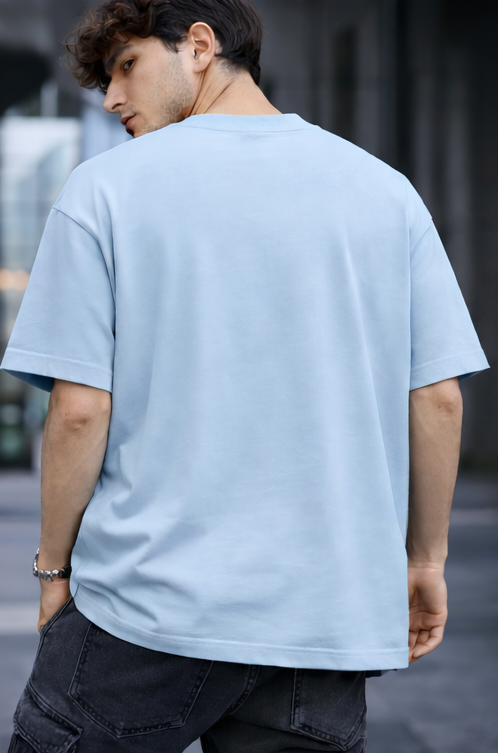 Snowboarding Unisex Oversized Tee