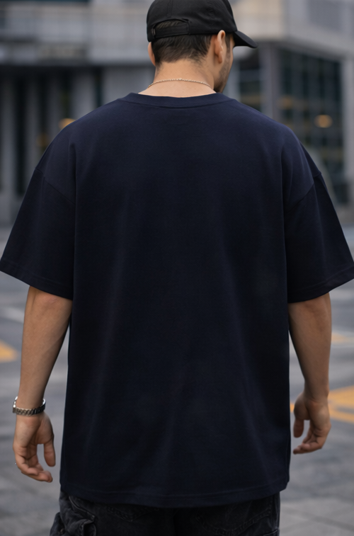 Stay Wild Unisex Oversized Tee