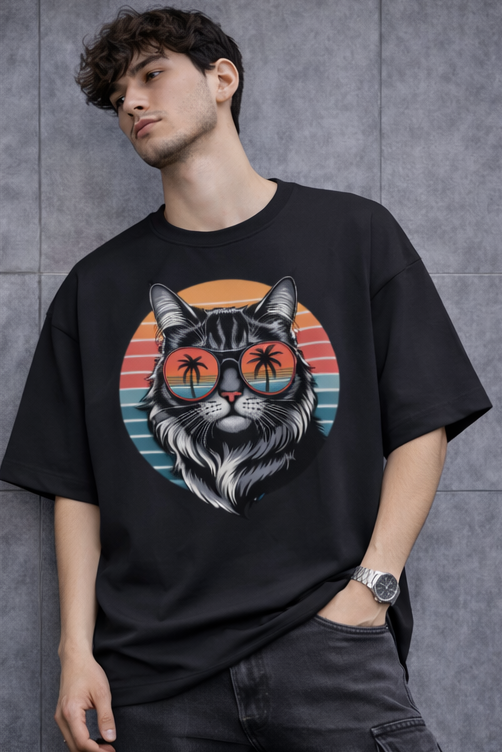 Sunglasses Unisex Oversized Tee